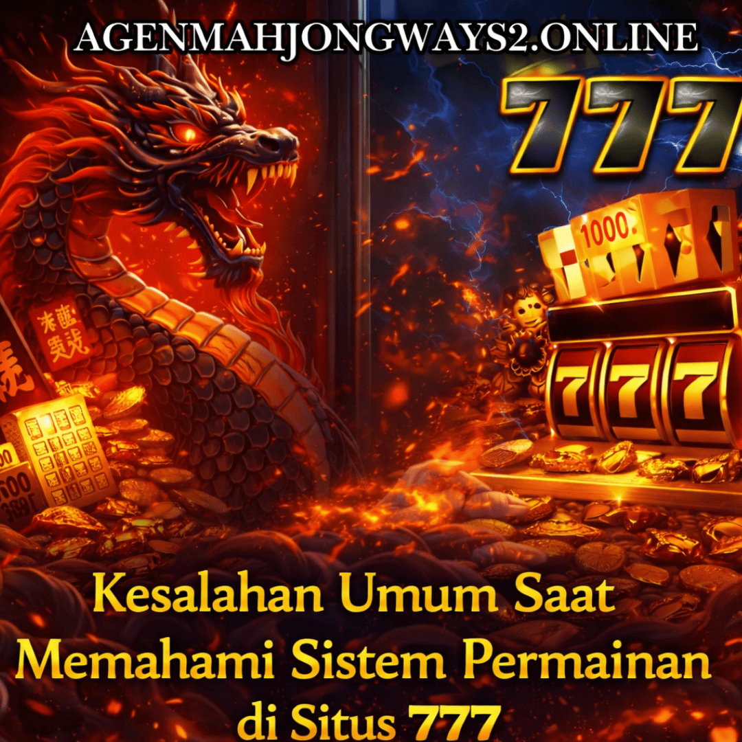 sistem permainan situs 777