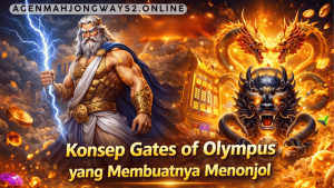 konsep Gates of Olympus