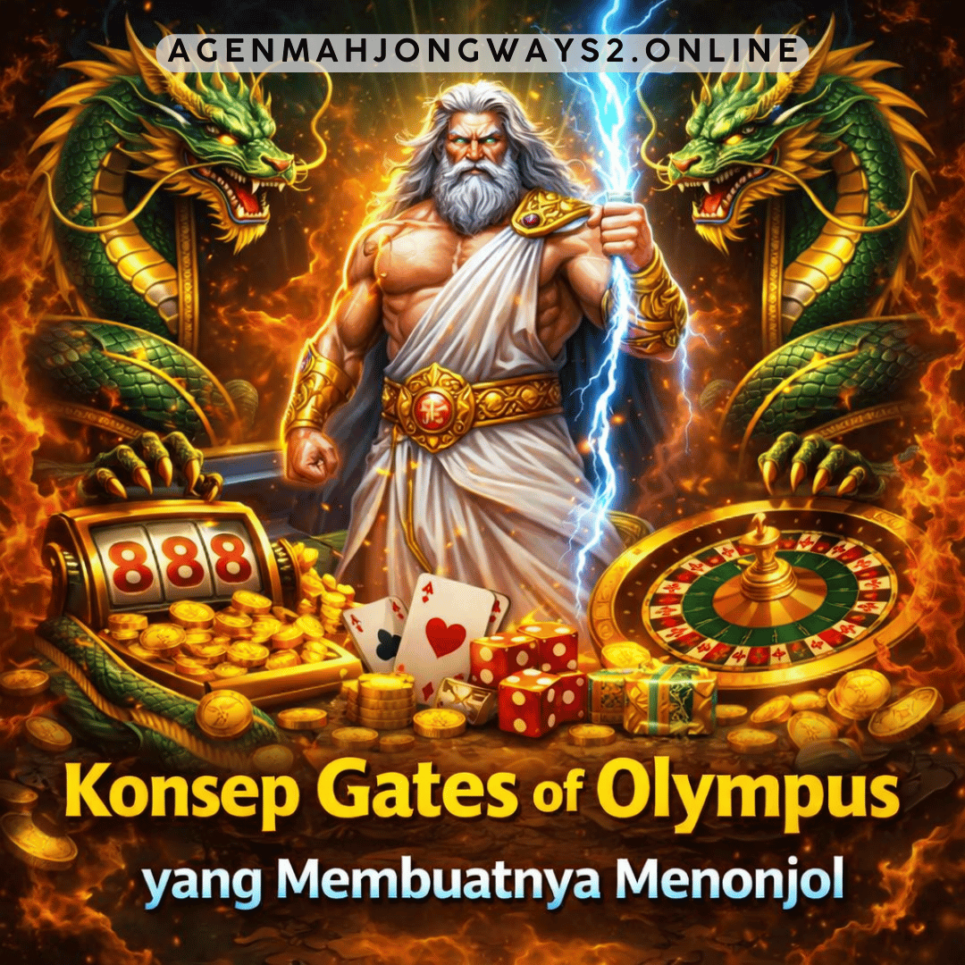 konsep Gates of Olympus
