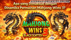 dinamika permainan Mahjong Wins 3