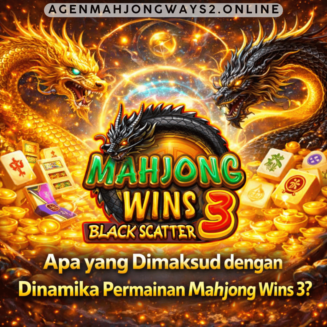 dinamika permainan Mahjong Wins 3