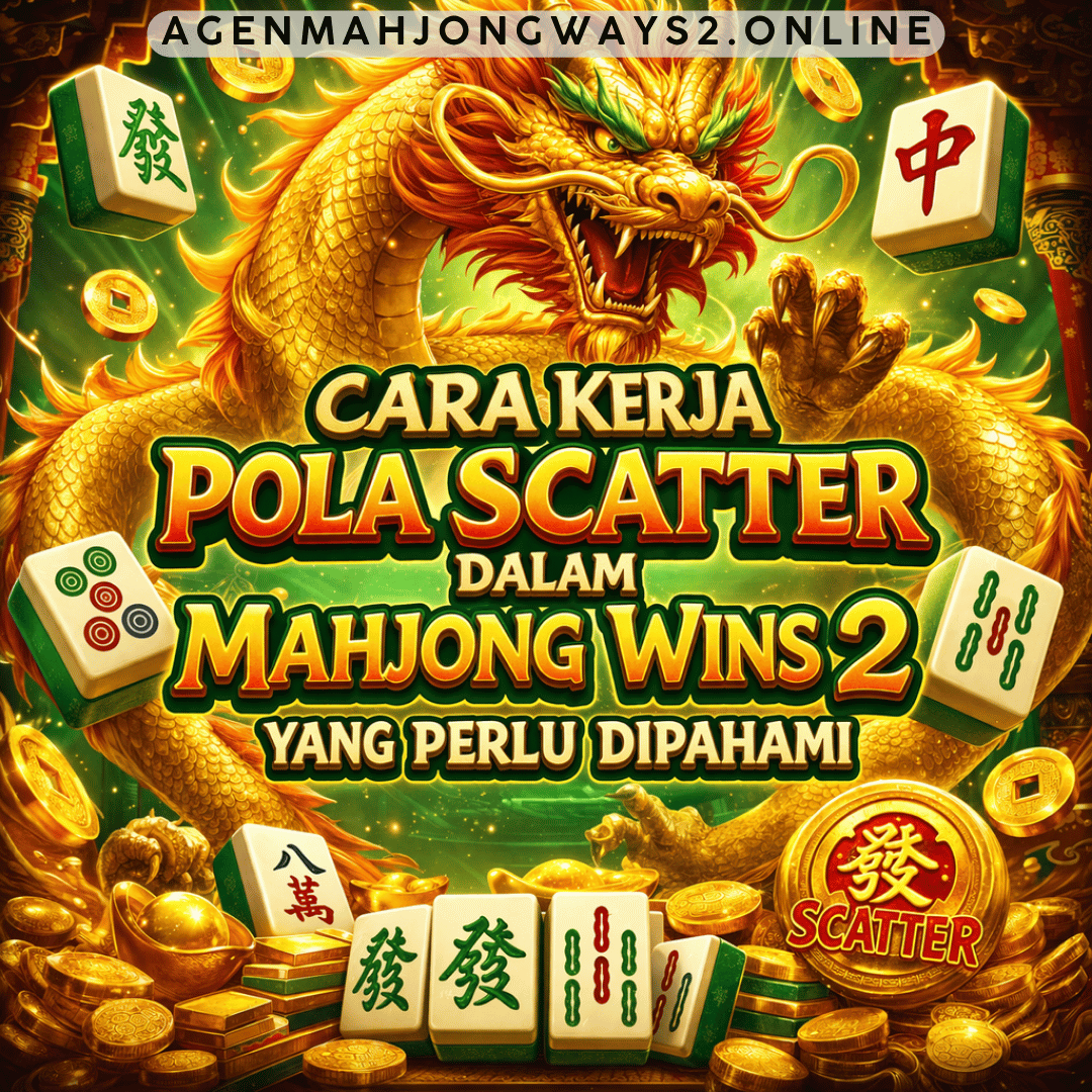 pola scatter Mahjong Wins 2
