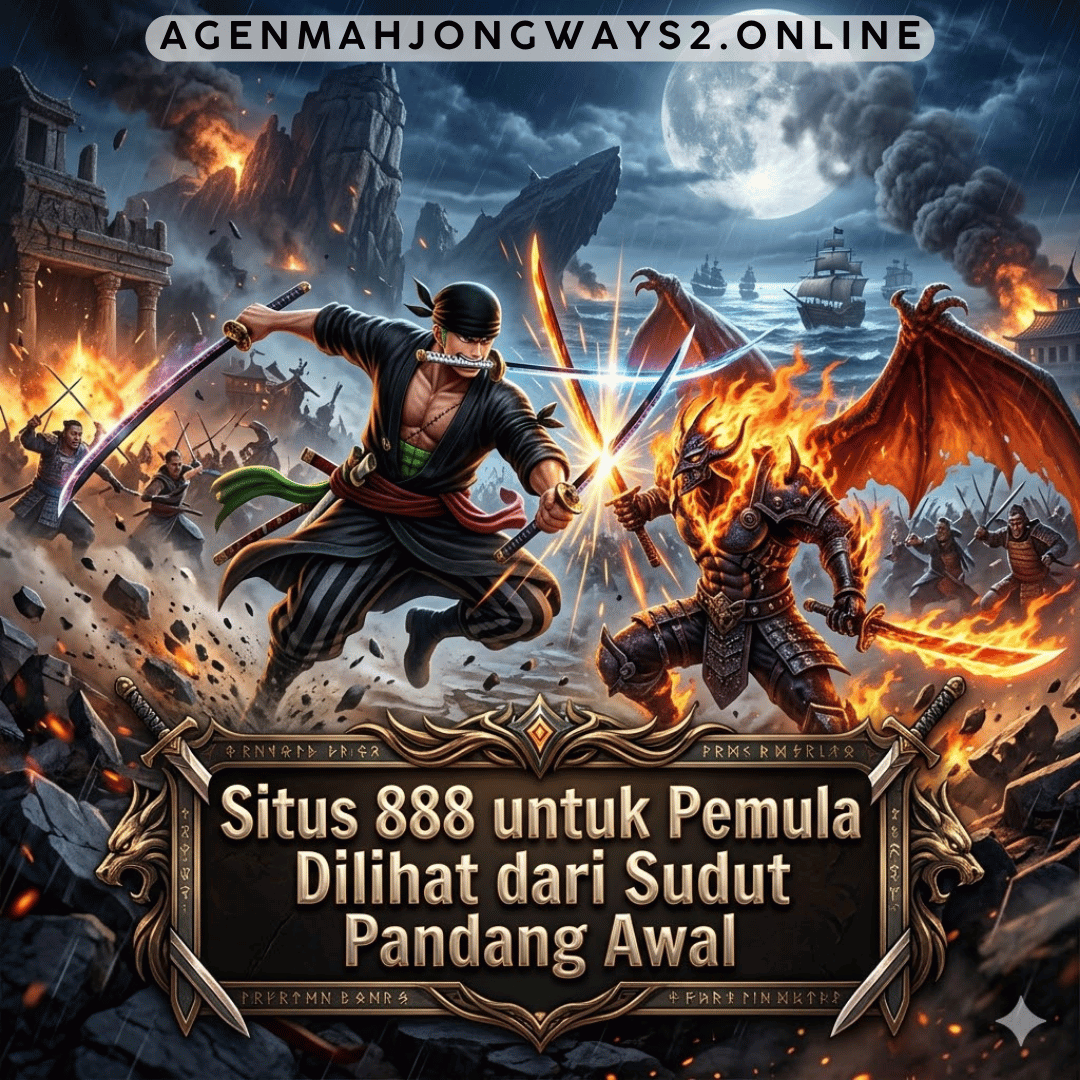 Situs 888 untuk Pemula Dilihat dari Sudut Pandang Awal