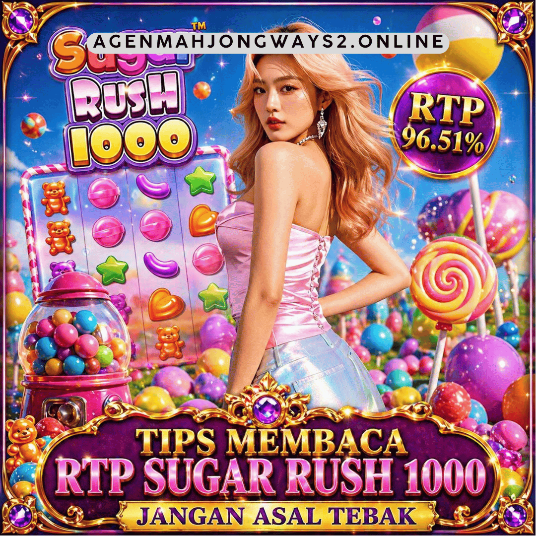 membaca RTP sugar rush 1000