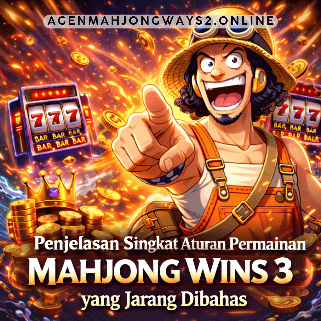 aturan permainan mahjong wins 3