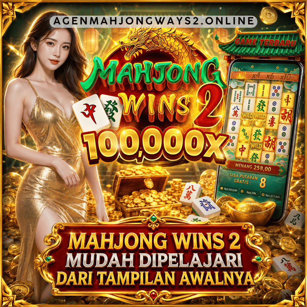 Mahjong Wins 2 mudah dipelajari